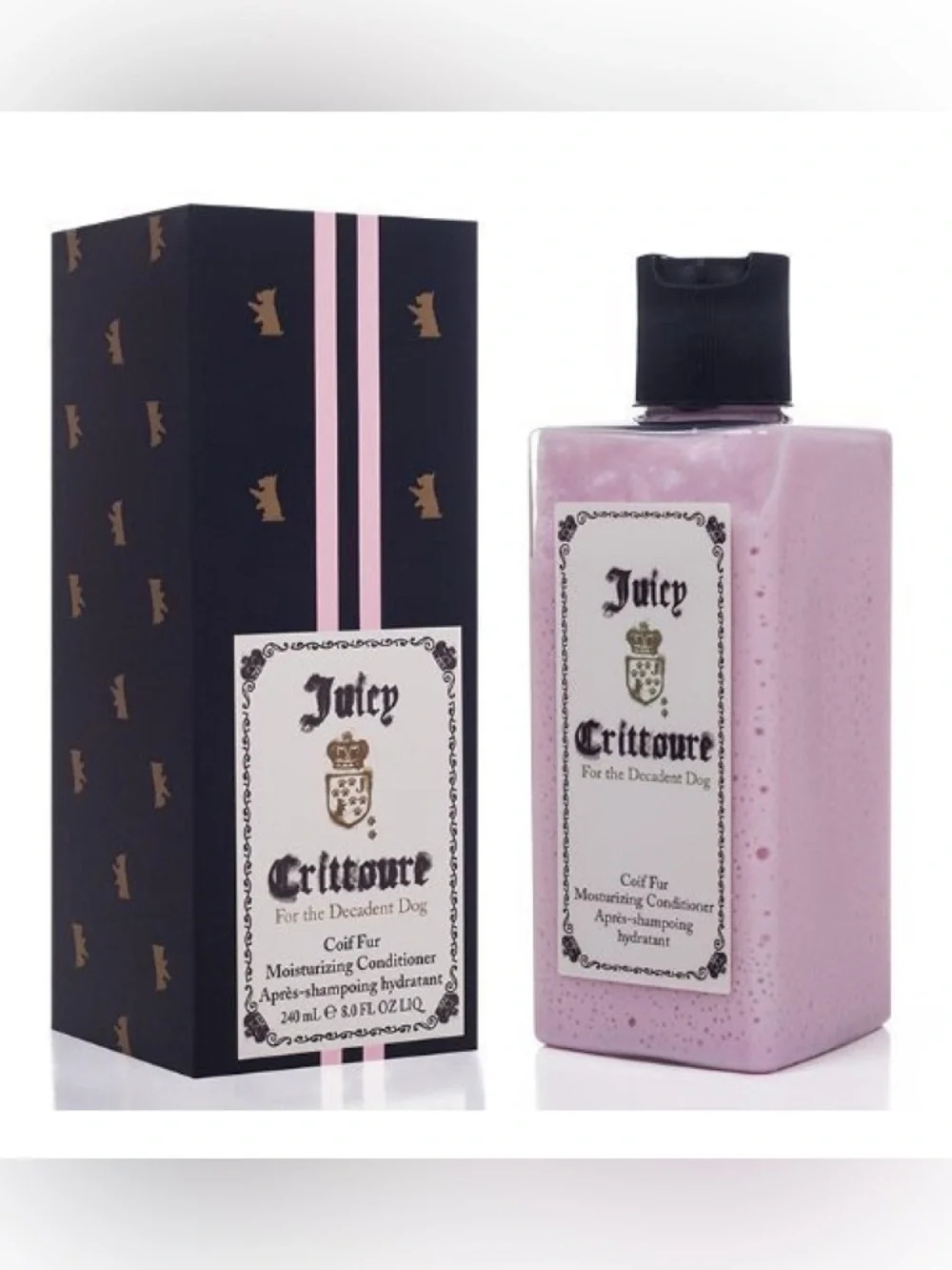 Juicy Crittoure by JUICY COUTURE Dog Shampoo, Conditioner & House Spray. SEALED